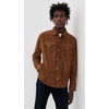 image:imageAG Mens Elias Western Goat Suede OvershirtCanyon Amber