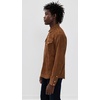 image:imageAG Mens Elias Western Goat Suede OvershirtCanyon Amber