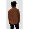 image:imageAG Mens Elias Western Goat Suede OvershirtCanyon Amber