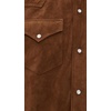 image:imageAG Mens Elias Western Goat Suede OvershirtCanyon Amber