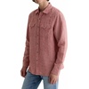image:imageALMOSTGOLF AG Mens Huston Western ShirtAdobe Clay