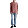 image:imageALMOSTGOLF AG Mens Huston Western ShirtAdobe Clay
