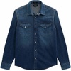 image:imageALMOSTGOLF AG Mens Huston Western ShirtDawn Sky