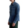 image:imageALMOSTGOLF AG Mens Huston Western ShirtDawn Sky