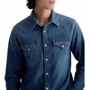 image:imageALMOSTGOLF AG Mens Huston Western ShirtDawn Sky