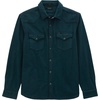 image:imageALMOSTGOLF AG Mens Huston Western ShirtDeep Teal