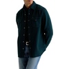 image:imageALMOSTGOLF AG Mens Huston Western ShirtDeep Teal