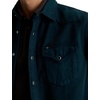 image:imageALMOSTGOLF AG Mens Huston Western ShirtDeep Teal