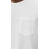 image:imageALMOSTGOLF AG Mens Nick Pocket TeeWhite