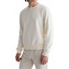image:imageAG Adriano Goldschmied Mens Blake Crew SweatshirtIvory Dust