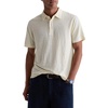 image:imageAG Adriano Goldschmied Mens Bryce Classic Fit SS Polo TShirtChampagne