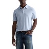 image:imageAG Adriano Goldschmied Mens Bryce Classic Fit SS Polo TShirtFresh Blue