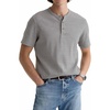image:imageAG Adriano Goldschmied Mens Bryce SS HenleyHeather Grey