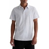 image:imageAG Adriano Goldschmied Mens Bryce SS PoloHeather Grey