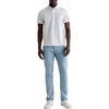 image:imageAG Adriano Goldschmied Mens Bryce SS PoloTrue White