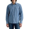 image:imageAG Adriano Goldschmied Mens Brynner Relaxed Fit Western ShirtDesert Dawn