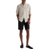 image:imageAG Adriano Goldschmied Mens Cove Relaxed Drawstring ShortSaulfur Antique Black