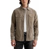 image:imageAG Adriano Goldschmied Mens Curtis Classic Fit Work ShirtSulfur Industrial Taupe