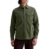 image:imageAG Adriano Goldschmied Mens Curtis Classic Fit Work ShirtSulfur Urban Green