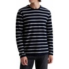 image:imageAG Adriano Goldschmied Mens Danny LS ShirtNavyNatural Stripe