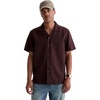 image:imageAG Adriano Goldschmied Mens Foster SS Relaxed Fit Camp ShirtOak Barrel