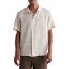 image:imageAG Adriano Goldschmied Mens Foster SS ShirtNatural Multi
