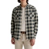 image:imageAG Adriano Goldschmied Mens Huston Classic Fit Western ShirtCharcoal Grey Multi
