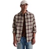 image:imageAG Adriano Goldschmied Mens Mason Classic Fit ShirtPurple Multi