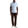 image:imageAG Adriano Goldschmied Mens Mason SS Classic Fit Work ShirtFresh Blue