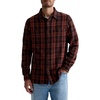 image:imageAG Adriano Goldschmied Mens Mason Work ShirtBurgundy Multi