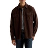 image:imageAG Adriano Goldschmied Mens Milland Utility ShirtDark Chocolate