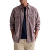 image:imageAG Adriano Goldschmied Mens Miller CPO Relaxed Fit ShirtSierra Currant