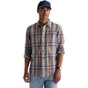 image:imageAG Adriano Goldschmied Mens Wayne Classic Fit ShirtBlue Multi