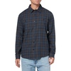 image:imageAG Adriano Goldschmied Mens Wayne Relaxed Fit Work ShirtNavy Multi