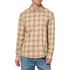 image:imageAG Adriano Goldschmied Mens Wayne Relaxed Fit Work ShirtTan Multi