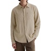 image:imageAG Adriano Goldschmied Mens Wayne Work ShirtKhaki Sand