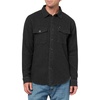 image:imageAG Adriano Goldschmied Mens Wesley Relaxed Fit LS Utility ShirtHeather Charcoal