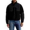 image:imageAG Adriano Goldschmied Mens Wylie Relaxed Fleece JacketBlack