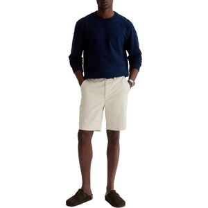 image:imageAG Adriano Goldschmied Mens Archie Straight Trouser ShortPumice