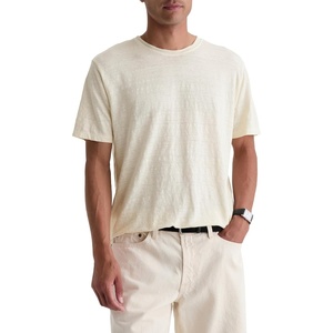 image:imageAG Adriano Goldschmied Mens Bryce Classic Fit SS Crew Neck TShirtChampagne
