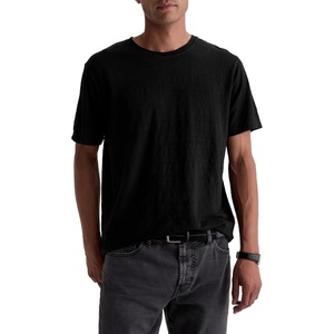 image:imageAG Adriano Goldschmied Mens Bryce Classic Fit SS Crew Neck TShirtTrue Black