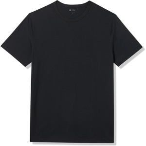 image:imageAG Adriano Goldschmied Mens Bryce Classic SS Crew Neck TShirtTrue Black