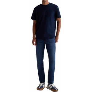 image:imageAG Adriano Goldschmied Mens Bryce Crew SS TShirtDeep Navy