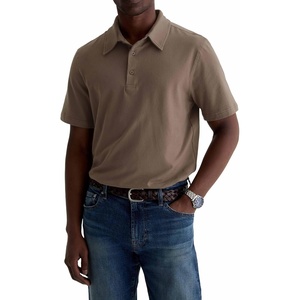 image:imageAG Adriano Goldschmied Mens Bryce SS PoloSoft Mushroom