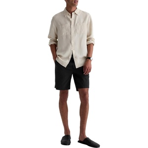 image:imageAG Adriano Goldschmied Mens Cove Relaxed Drawstring ShortSaulfur Antique Black