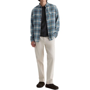 image:imageAG Adriano Goldschmied Mens Curtis Work ShirtBlue Multi