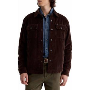 image:imageAG Adriano Goldschmied Mens Elias Shirt JacketRaw Umber