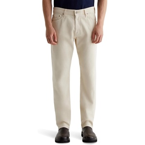 image:imageAG Adriano Goldschmied Mens Everett Slim Straight Jean1 Year Ivory Cream