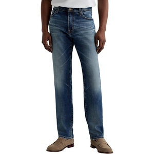 image:imageAG Adriano Goldschmied Mens Everett Slim Straight Jean11 Years El Faro