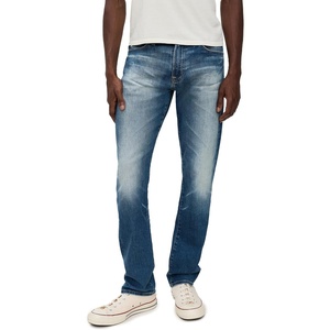 image:imageAG Adriano Goldschmied Mens Everett Slim Straight Jean13 Years San Martin